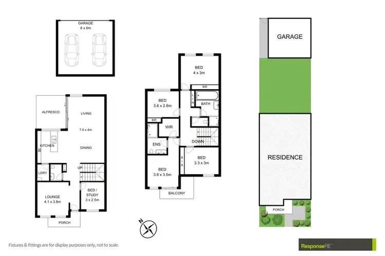 Floorplan of Homely house listing, 19 Kelby Street, The Ponds NSW 2769