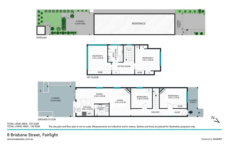 Floorplan of Homely house listing, 8 Brisbane Street, Fairlight NSW 2094