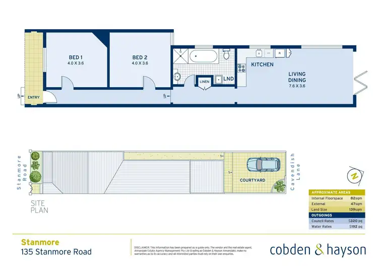 Floorplan of Homely house listing, 135 Stanmore Road, Stanmore NSW 2048