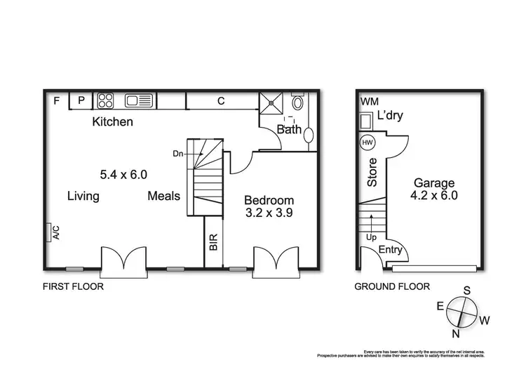 Floorplan of Homely townhouse listing, 23 Gardner Lane, Kensington VIC 3031