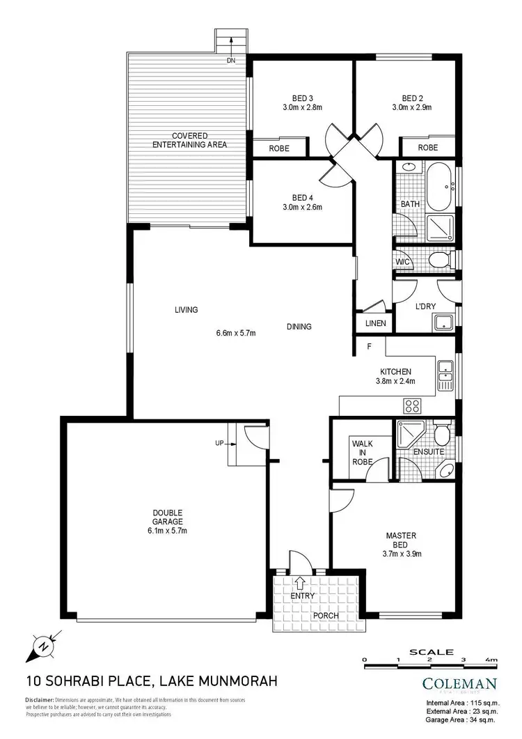 Floorplan of Homely house listing, 10 Sohrabi Place, Lake Munmorah NSW 2259