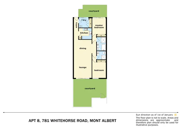 Floorplan of Homely apartment listing, 8/781 Whitehorse Road, Mont Albert VIC 3127