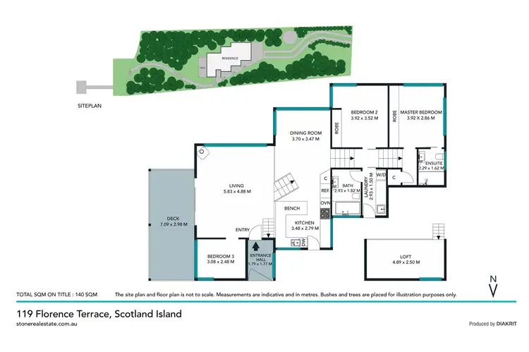 Floorplan of Homely house listing, 119 Florence Terrace, Scotland Island NSW 2105