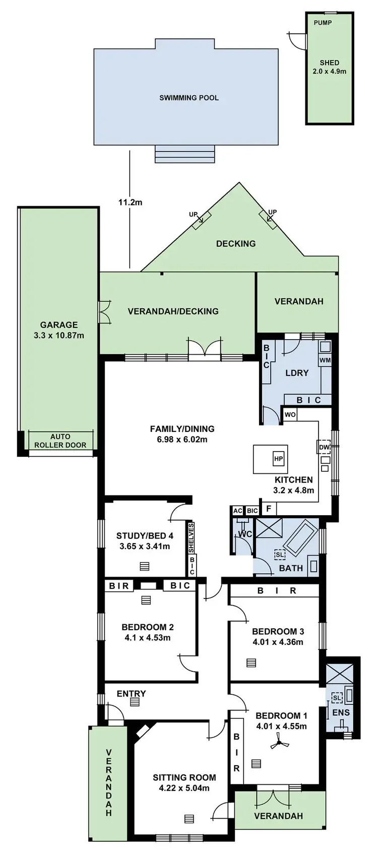 Floorplan of Homely house listing, 28 Clifton Street, Hawthorn SA 5062