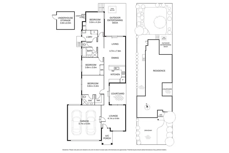 Floorplan of Homely townhouse listing, 37 Atkinson Street, Templestowe VIC 3106
