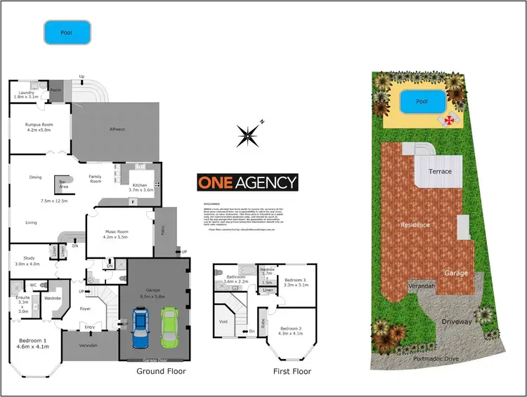 Floorplan of Homely house listing, 26 Portmadoc Drive, Menai NSW 2234
