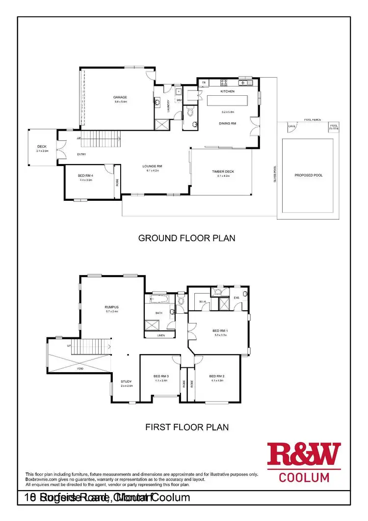 Floorplan of Homely house listing, 10 Surfside Lane, Mount Coolum QLD 4573