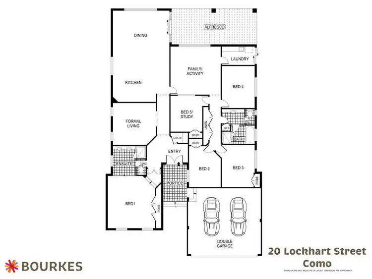 Floorplan of Homely house listing, 20 Lockhart Street, Como WA 6152