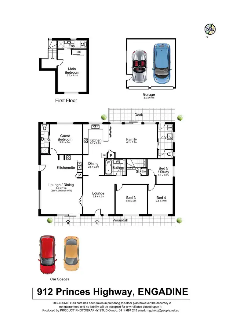 Floorplan of Homely house listing, 912 Princes Highway, Engadine NSW 2233