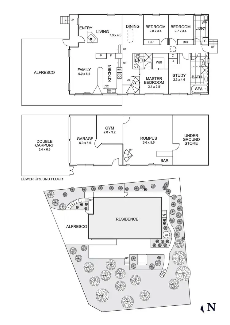 Floorplan of Homely house listing, 23 Wattleblossom Road, Warrandyte VIC 3113