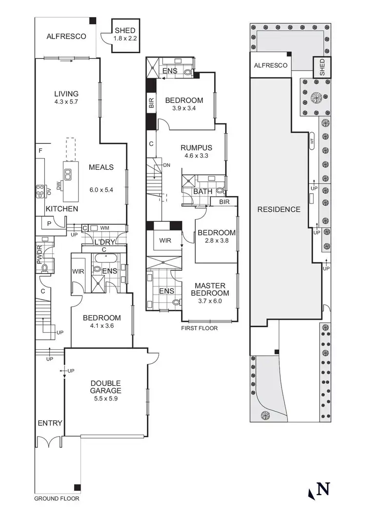 Floorplan of Homely house listing, 34 Marcus Road, Templestowe Lower VIC 3107