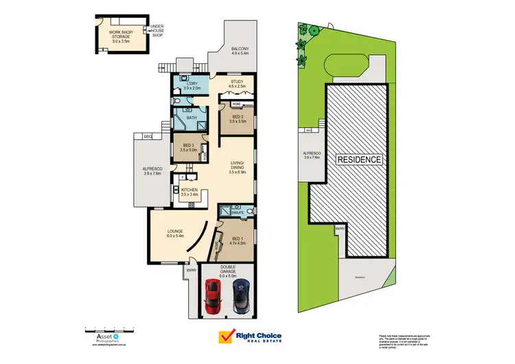 Floorplan of Homely house listing, 5 Echidna Place, Blackbutt NSW 2529