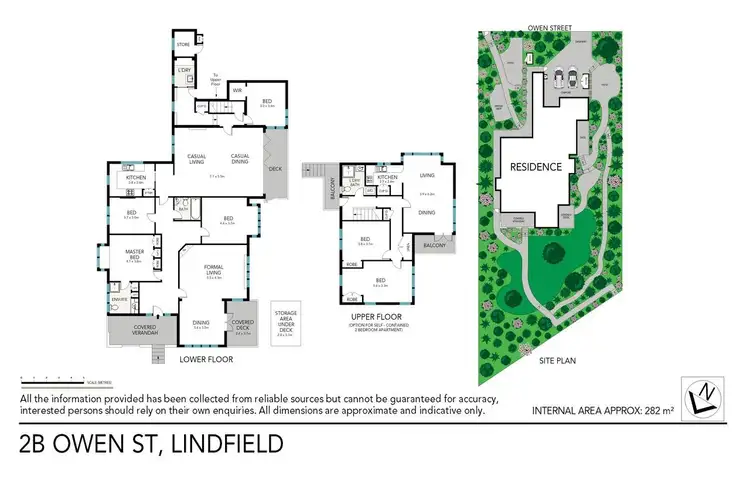 Floorplan of Homely house listing, 2B Owen Street, Lindfield NSW 2070