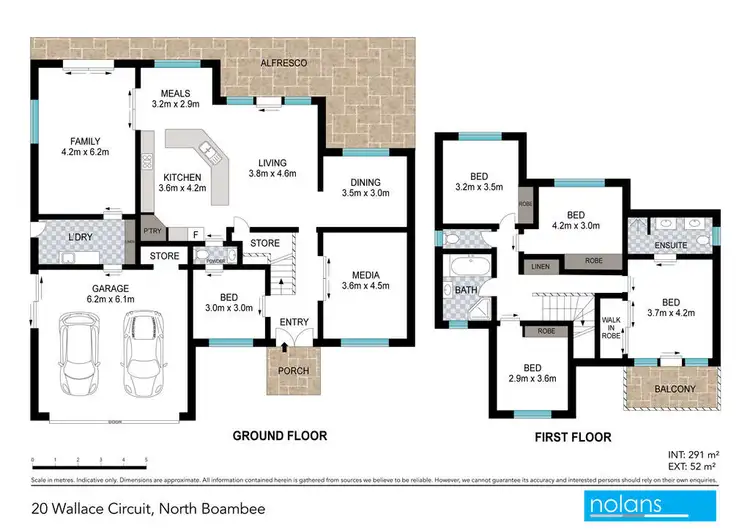 Floorplan of Homely house listing, 20 Wallace Circuit, North Boambee Valley NSW 2450