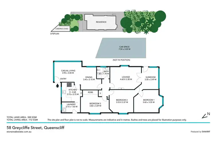 Floorplan of Homely house listing, 58 Greycliffe Street, Queenscliff NSW 2096