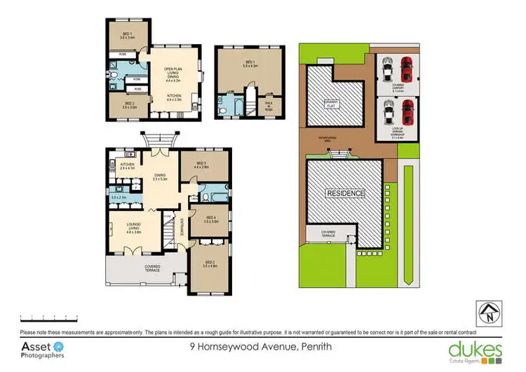 Floorplan of Homely house listing, 9 Hornseywood Avenue, Penrith NSW 2750