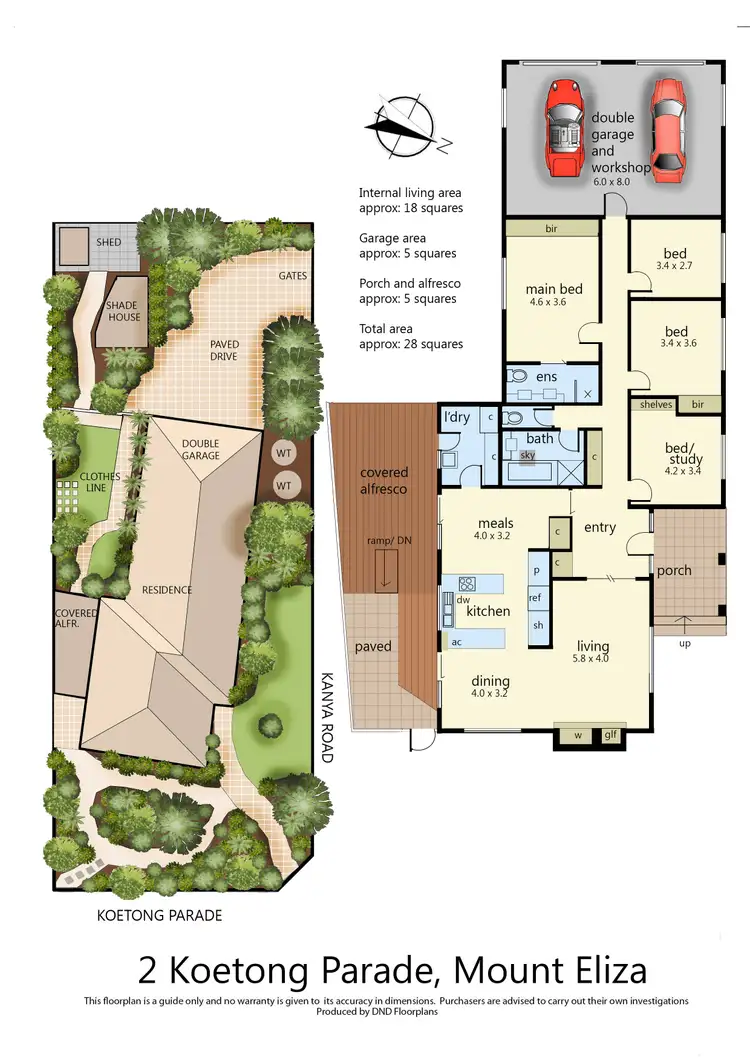 Floorplan of Homely house listing, 2 Koetong Parade, Mount Eliza VIC 3930