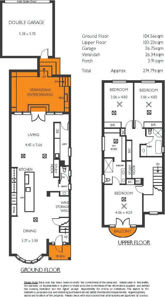 Floorplan of Homely house listing, 117 Queen Street, Norwood SA 5067