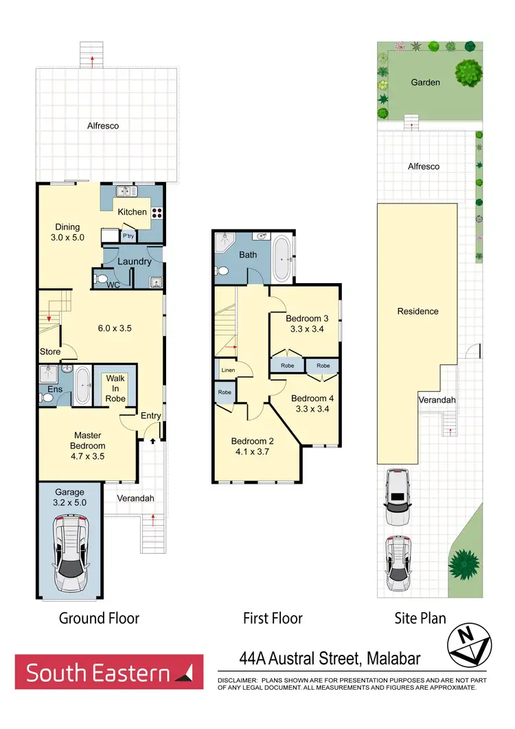 Floorplan of Homely house listing, 44a Austral Street, Malabar NSW 2036