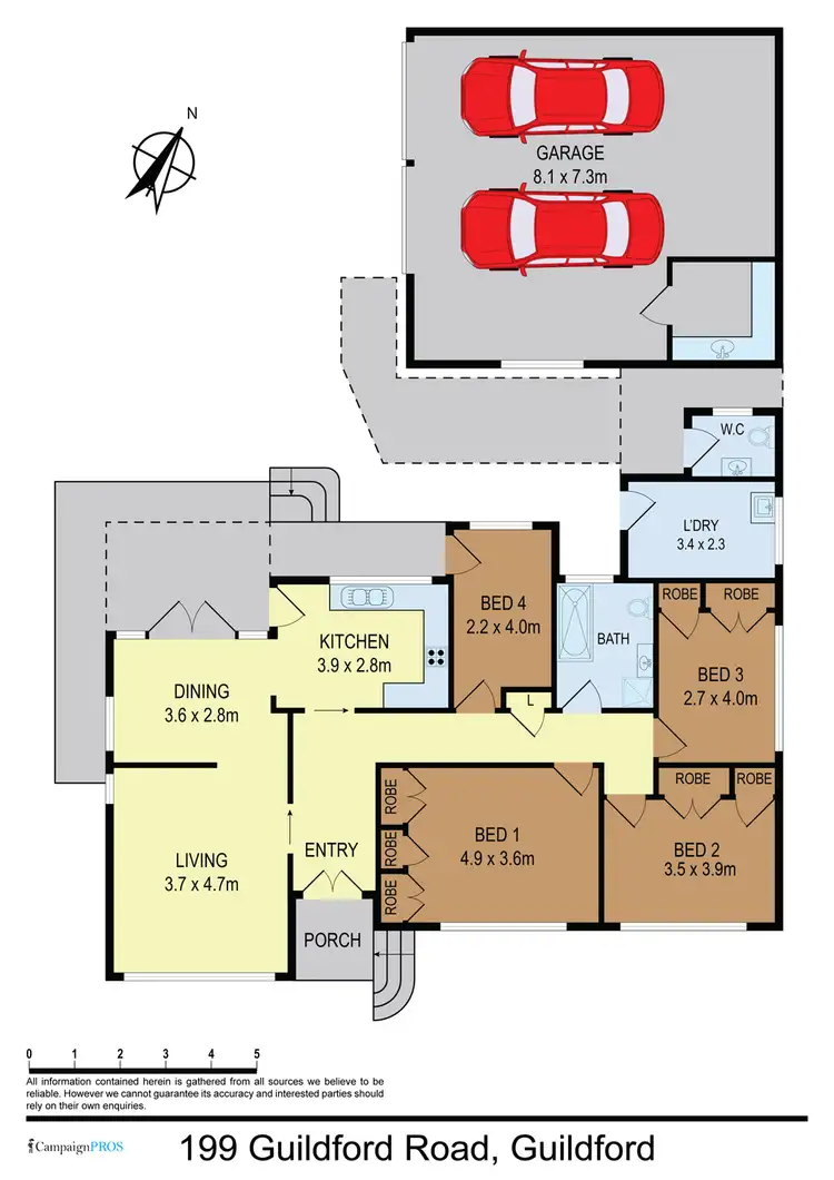 Floorplan of Homely house listing, 199 Guildford Road, Guildford NSW 2161