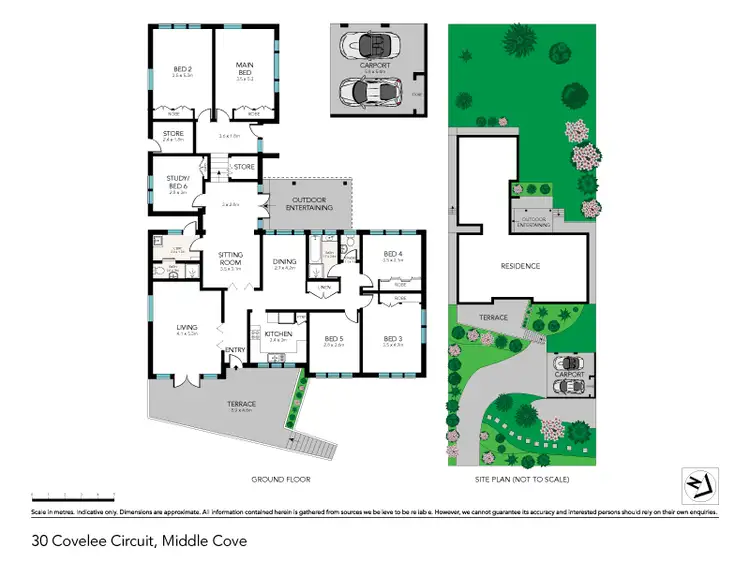 Floorplan of Homely house listing, 30 Covelee Circuit, Middle Cove NSW 2068