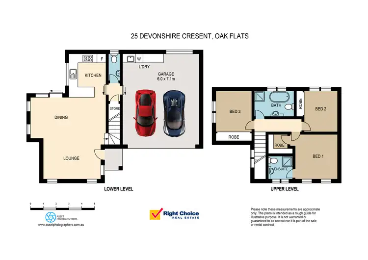 Floorplan of Homely townhouse listing, 4/25 Devonshire Crescent, Oak Flats NSW 2529