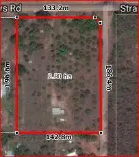 Floorplan of Homely rural property listing, 150 Strangways Road, Humpty Doo NT 836
