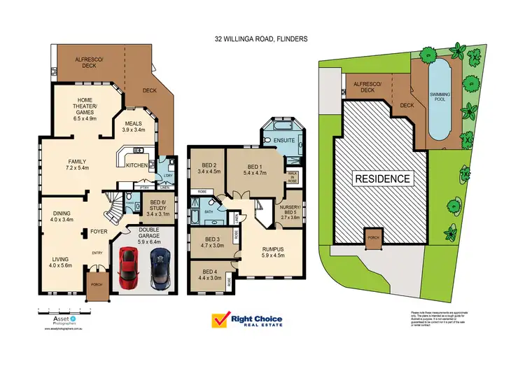 Floorplan of Homely house listing, 32 Willinga Road, Flinders NSW 2529