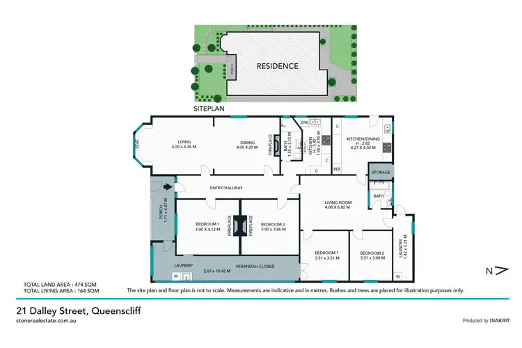 Floorplan of Homely house listing, 21 Dalley Street, Queenscliff NSW 2096