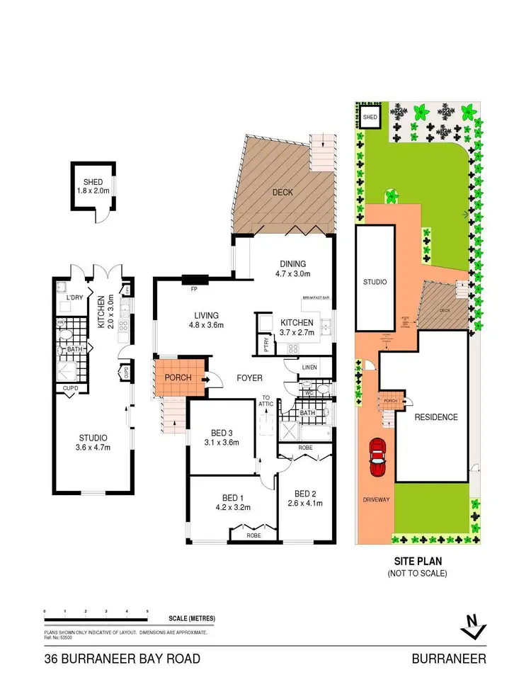 Floorplan of Homely house listing, 136 Burraneer Bay Road, Burraneer NSW 2230