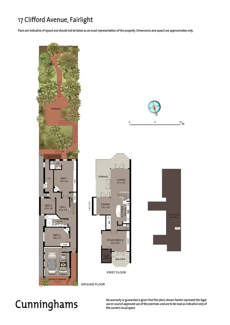 Floorplan of Homely house listing, 17 Clifford Avenue, Fairlight NSW 2094