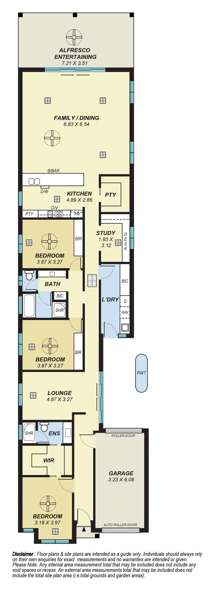 Floorplan of Homely house listing, 80a Beach Street, Grange SA 5022