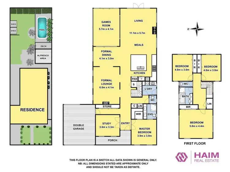 Floorplan of Homely house listing, 22 Dundee Avenue, Chadstone VIC 3148