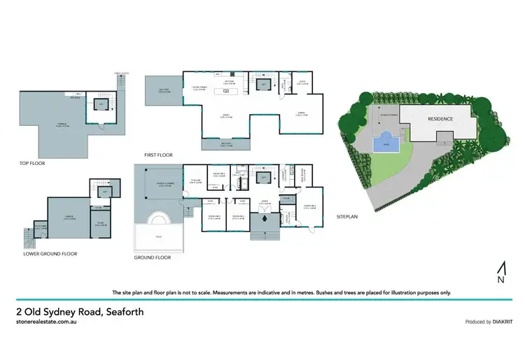 Floorplan of Homely house listing, 2 Old Sydney Road, Seaforth NSW 2092