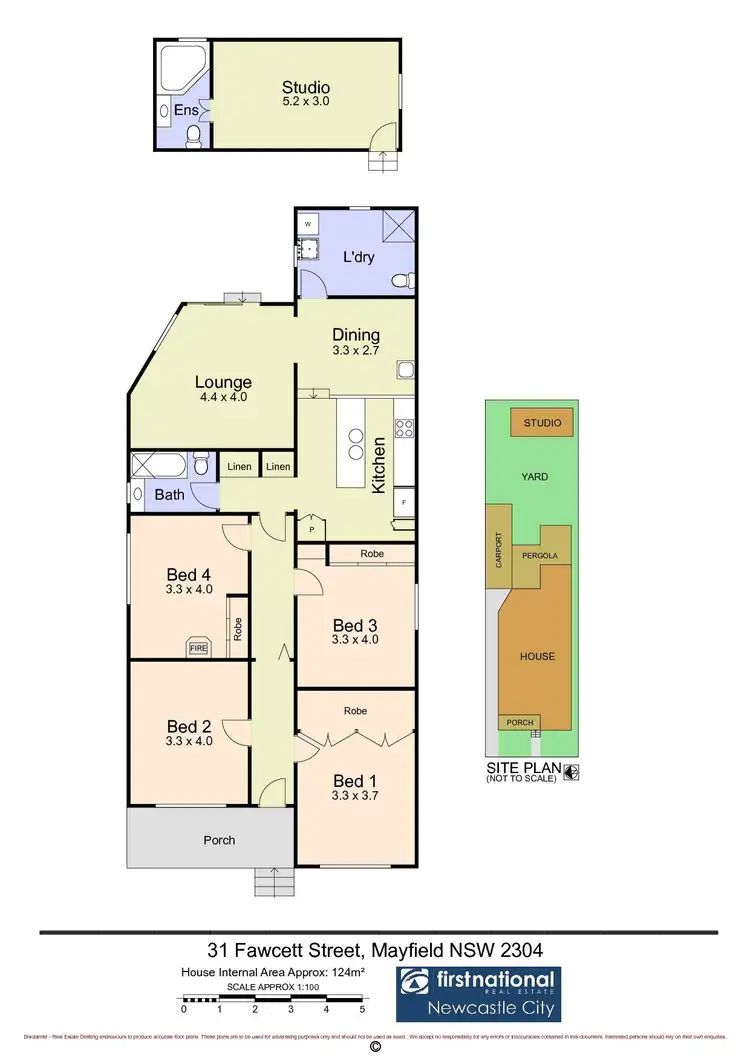 Floorplan of Homely house listing, 31 Fawcett Street, Mayfield NSW 2304