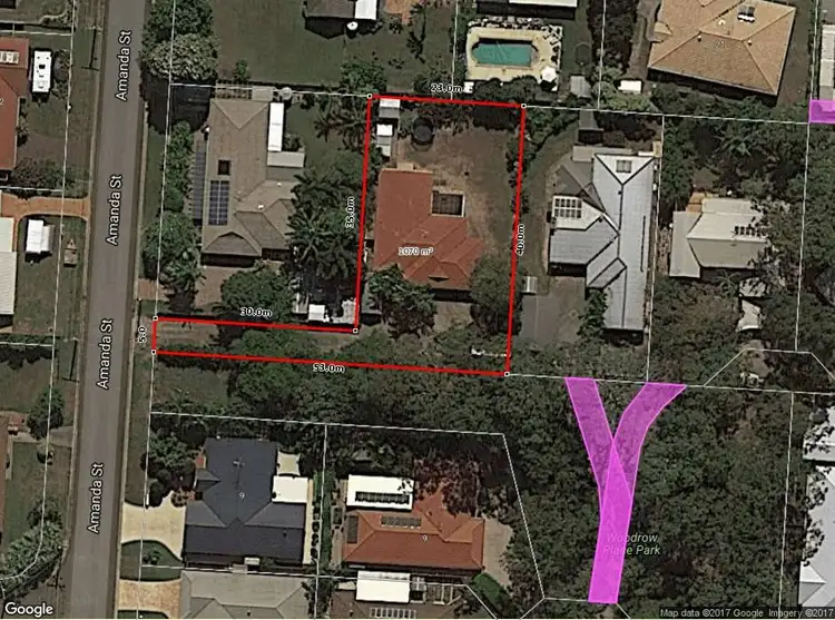 Floorplan of Homely house listing, 13A Amanda Street, Cleveland QLD 4163
