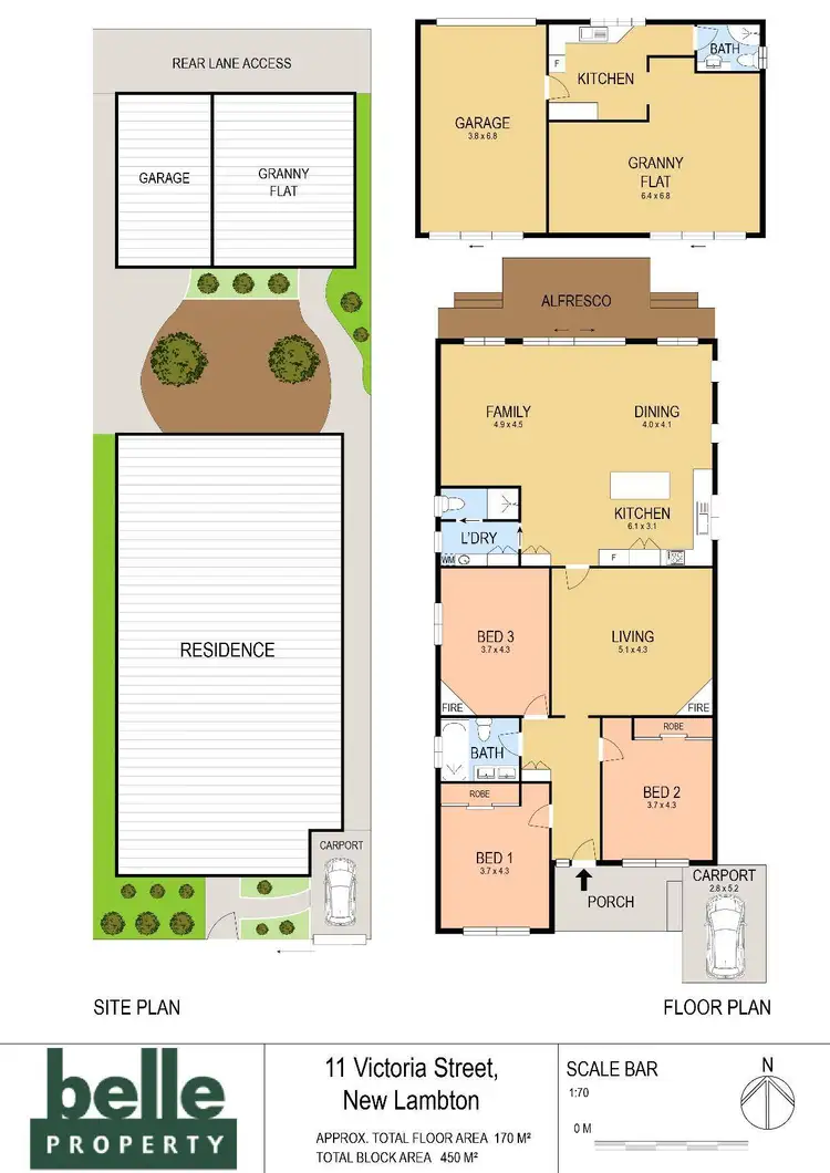 Floorplan of Homely house listing, 11 Victoria Street, New Lambton NSW 2305