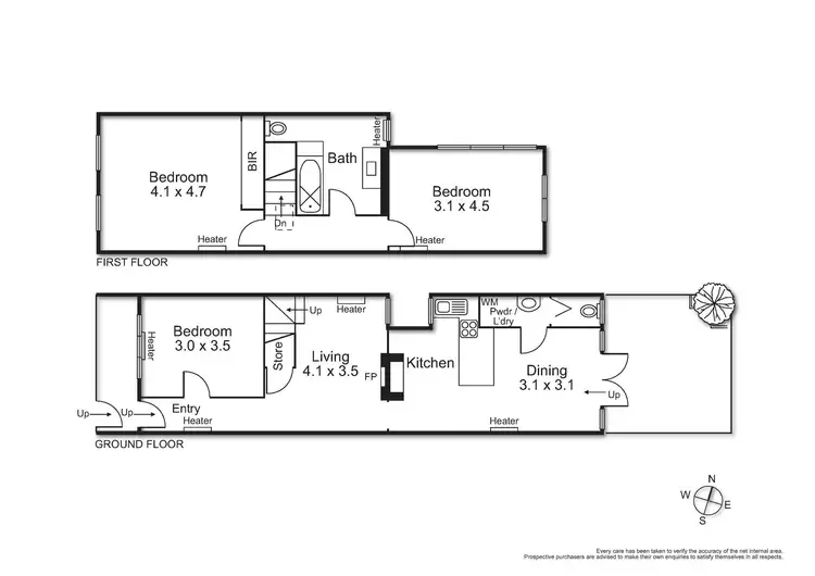 Floorplan of Homely house listing, 202 Capel Street, North Melbourne VIC 3051