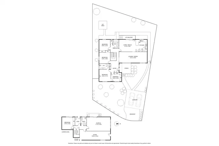 Floorplan of Homely house listing, 43 Chalon Avenue, Templestowe Lower VIC 3107