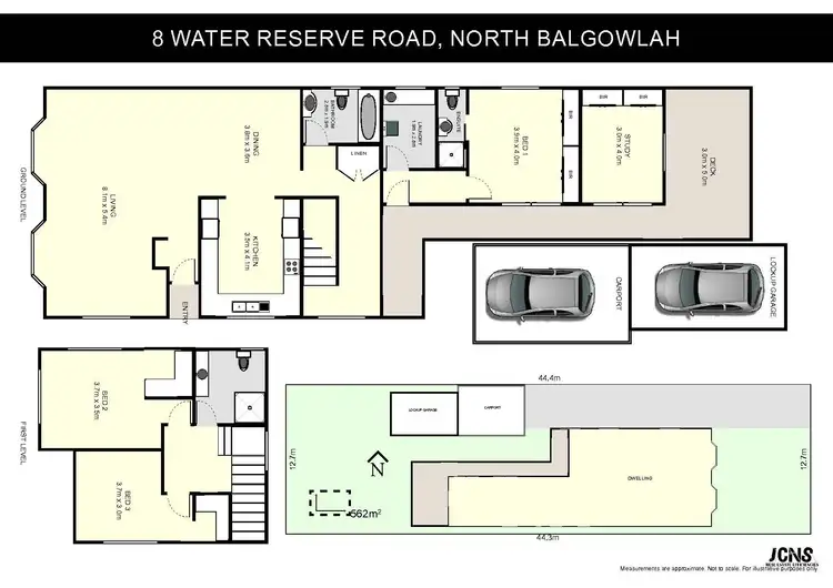 Floorplan of Homely house listing, 8 Water Reserve Road, North Balgowlah NSW 2093