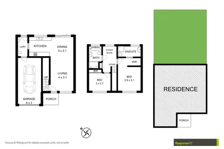 Floorplan of Homely townhouse listing, 5/59-61 Balmoral Street, Blacktown NSW 2148