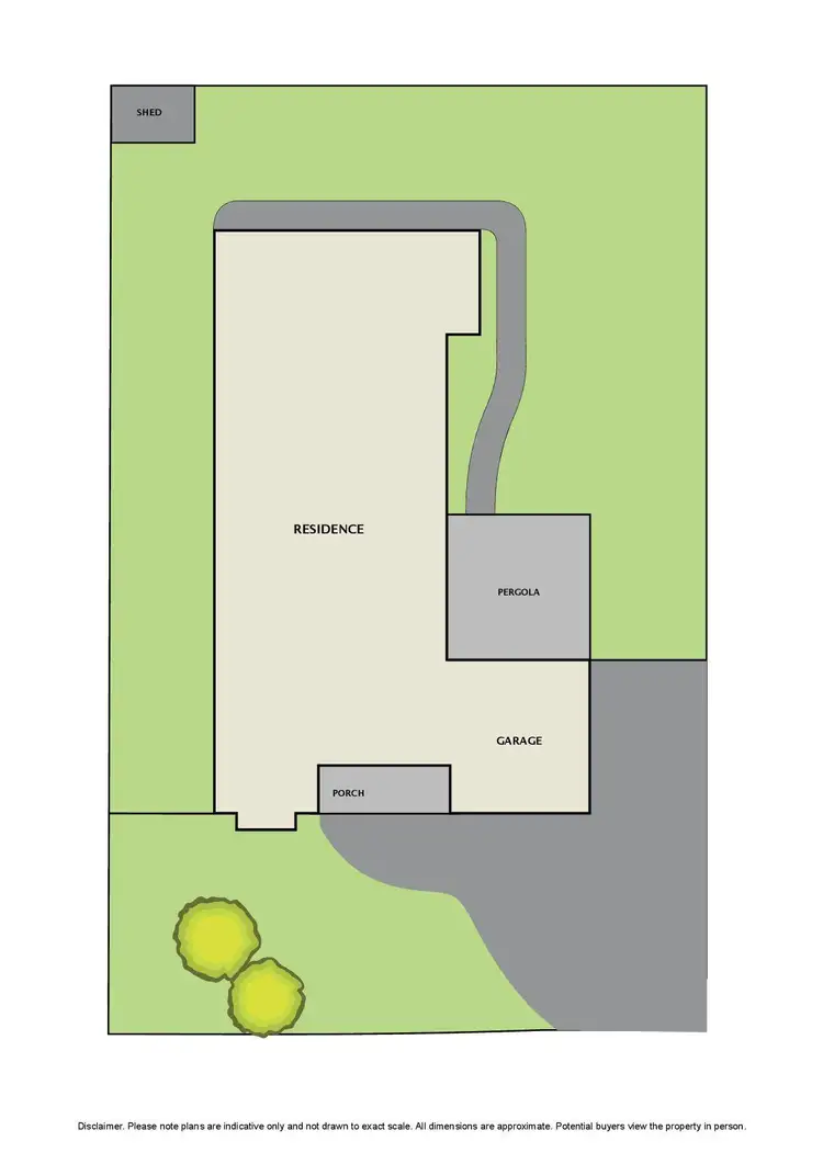 Floorplan of Homely house listing, 219 Mitchells Lane, Sunbury VIC 3429