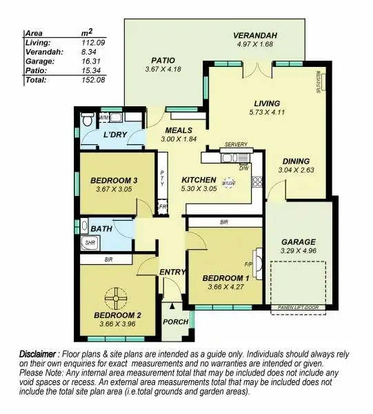Floorplan of Homely house listing, 43 Cullford Avenue, Klemzig SA 5087