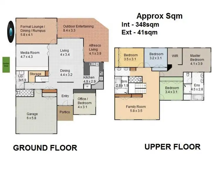 Floorplan of Homely house listing, 30 Ironbark Circuit, Everton Hills QLD 4053