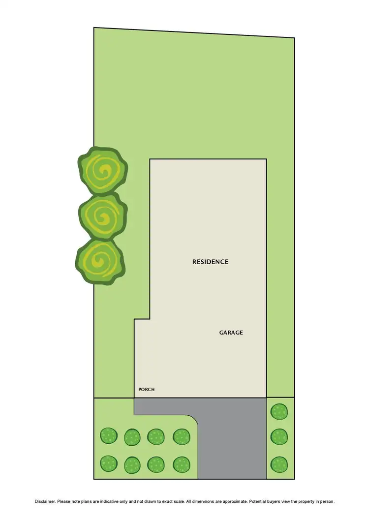Floorplan of Homely house listing, 73 Brook Street, Sunbury VIC 3429