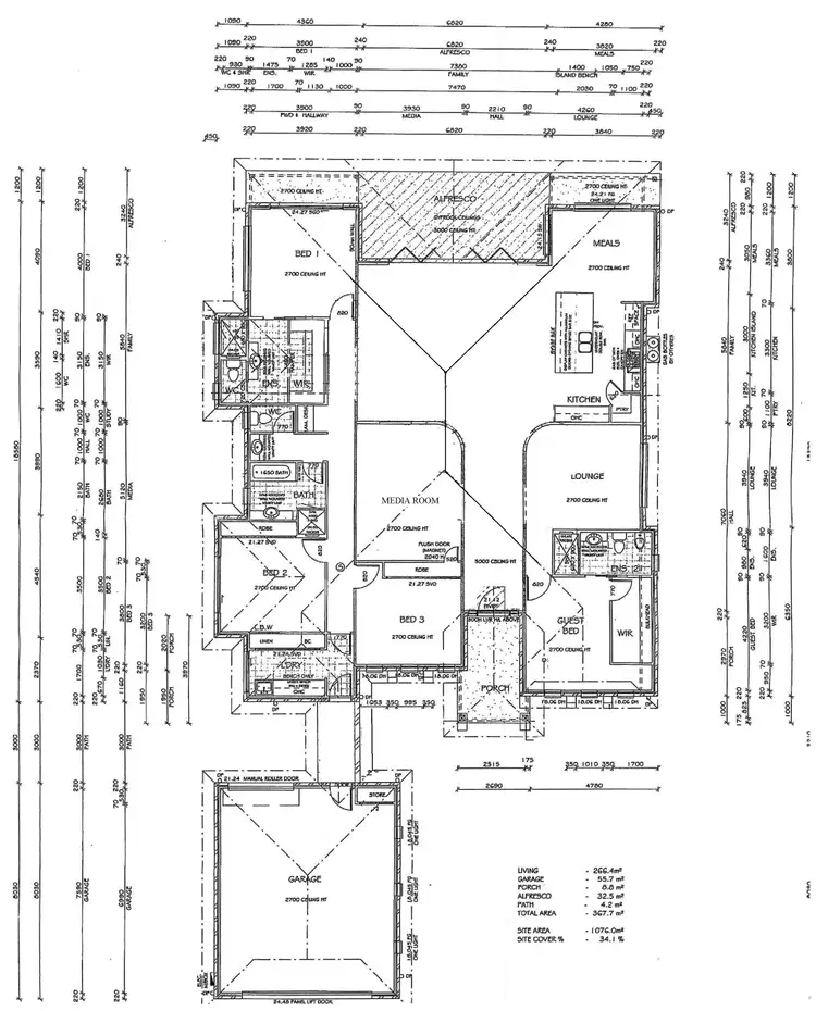 Floorplan of Homely house listing, 50 North Point, Banksia Beach QLD 4507
