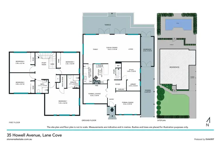 Floorplan of Homely house listing, 35 Howell Avenue, Lane Cove NSW 2066