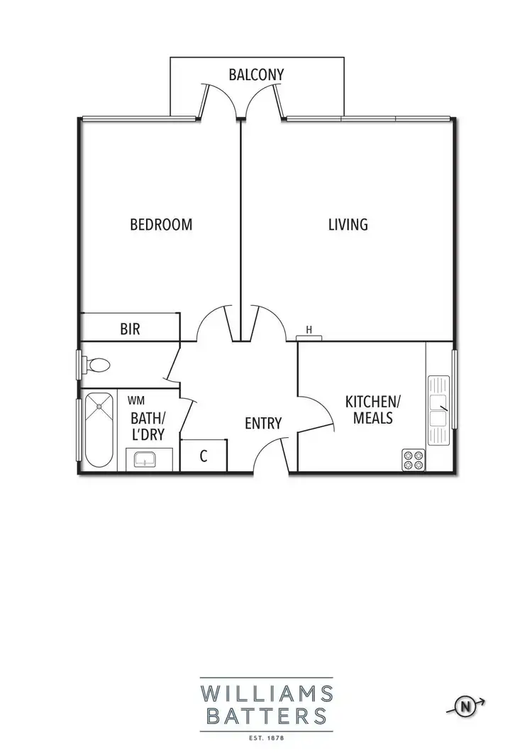 Floorplan of Homely apartment listing, 21/393 Toorak Road, South Yarra VIC 3141
