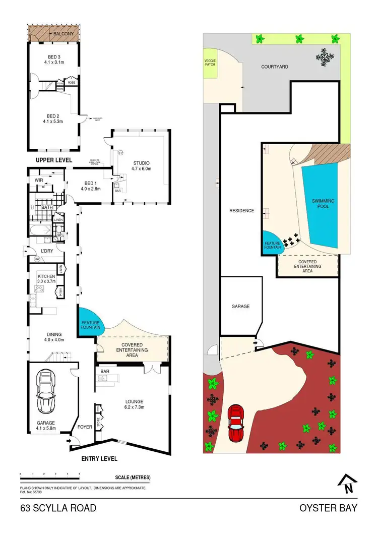 Floorplan of Homely house listing, 63 Scylla Road, Oyster Bay NSW 2225
