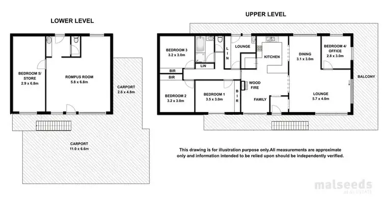 Floorplan of Homely house listing, 14 Smith Street, Mount Gambier SA 5290
